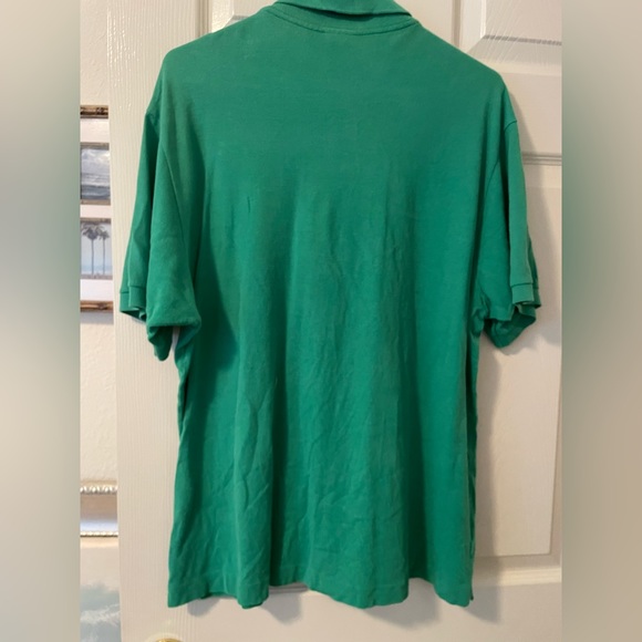 Men’s Lacoste Polo-Green-Sz 6 - Picture 4 of 4